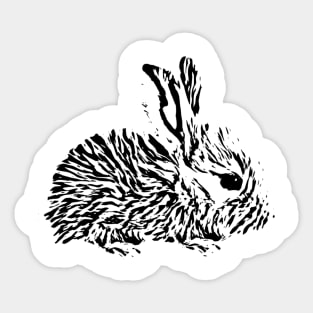 Rabbit Sticker